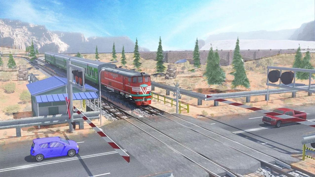 火车模拟器真实版游戏安卓版图4: