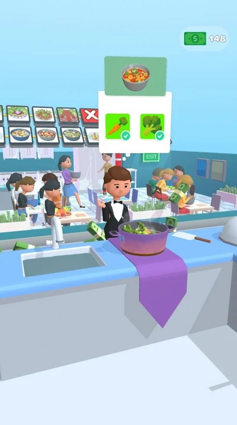 厨师乱斗游戏最新手机版图4: