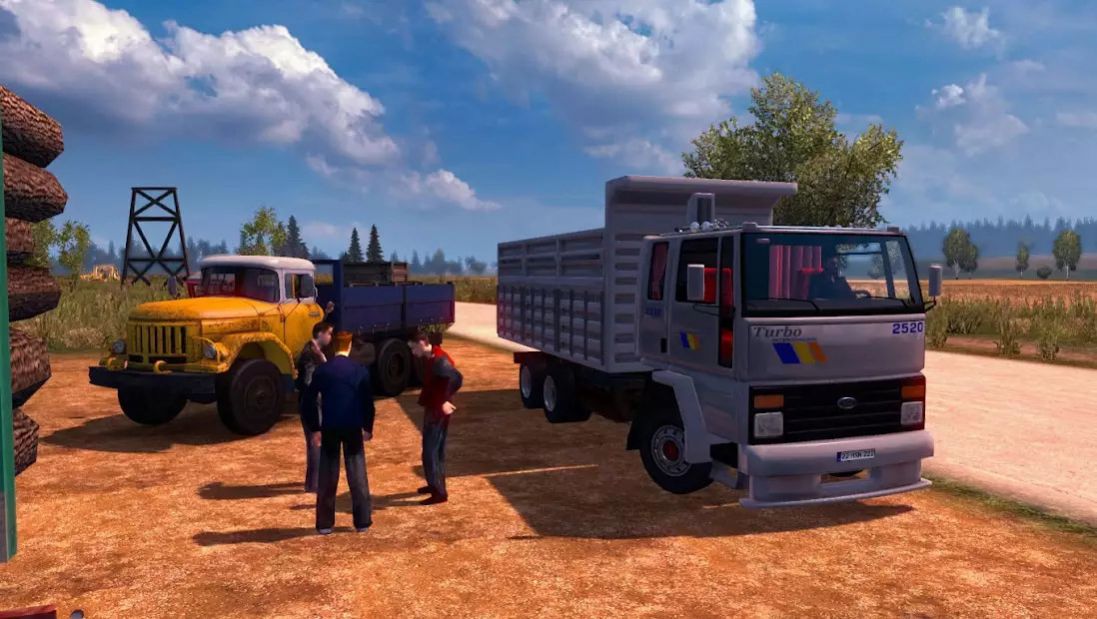 卡车货物运输模拟器游戏安卓版图1: