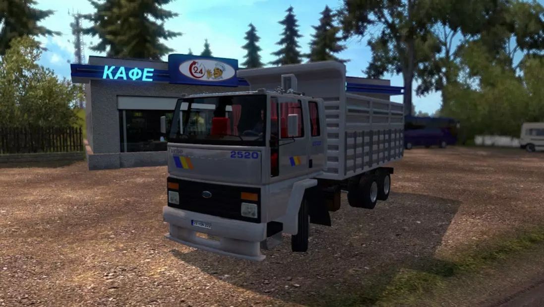 卡车货物运输模拟器游戏安卓版图3:
