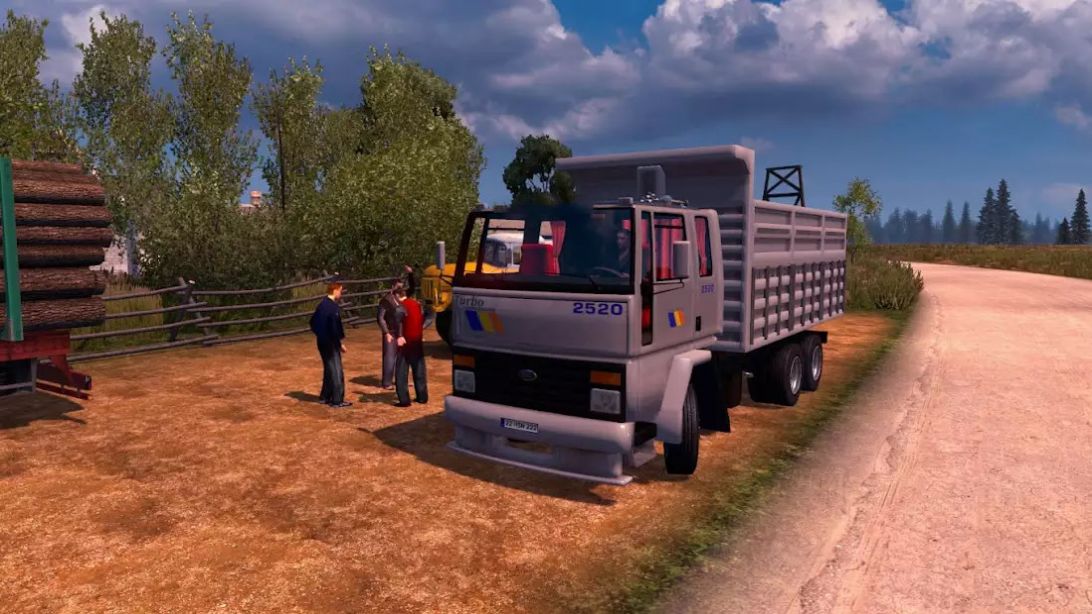 卡车货物运输模拟器游戏安卓版图4: