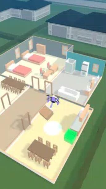 无人机家居设计游戏安卓版（Drone Home Design）图1: