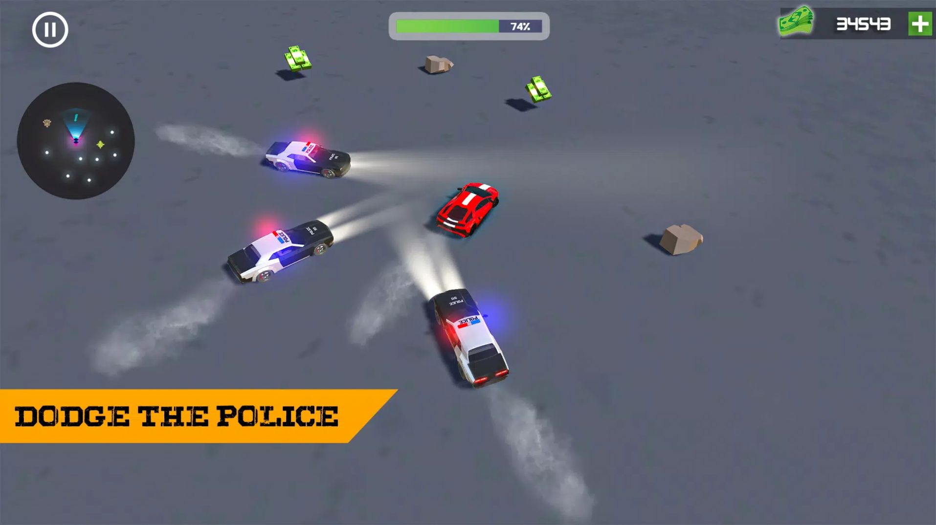 躲避警车追击游戏安卓版图4:
