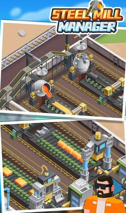 钢厂管理人游戏安卓版（steel mill manager）图4: