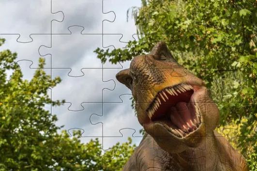 侏罗纪公园动物拼图游戏手机版（Jigsaw Puzzles Jurassic Park Animals）图1: