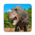 侏罗纪公园动物拼图游戏