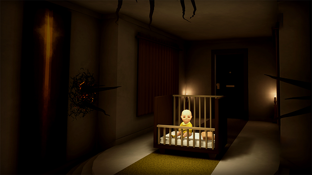 黄色房间里的恐怖宝宝游戏安卓版图5: