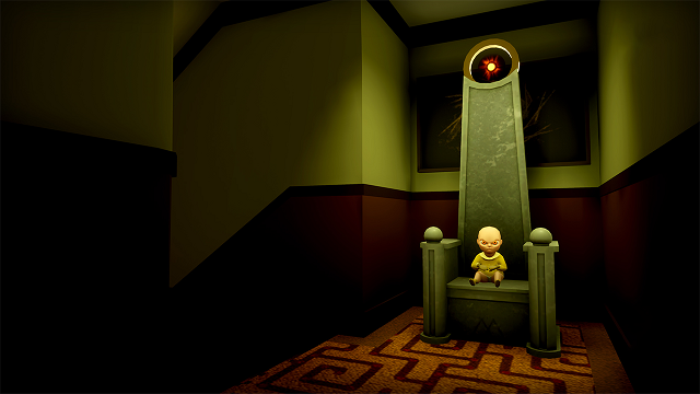 黄色房间里的恐怖宝宝游戏安卓版图4: