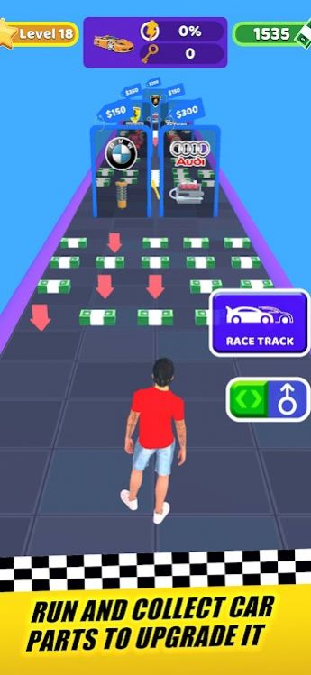 竞速赛跑游戏安卓版图1: