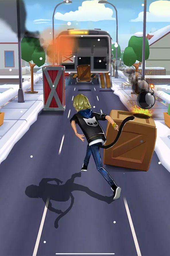 地铁跑酷模拟器游戏手机版图1:
