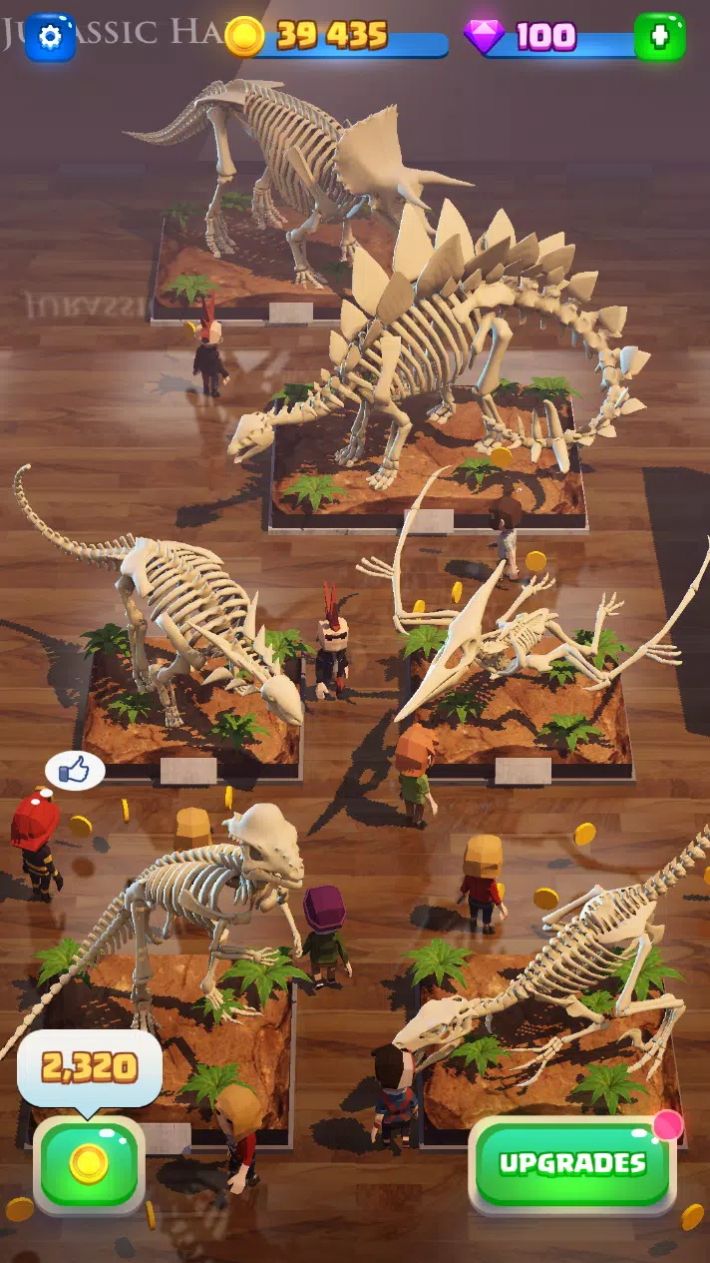 侏罗纪博物馆游戏图3