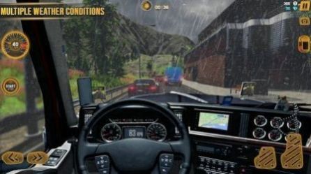 卡车模拟器驾驶游戏安卓版图2: