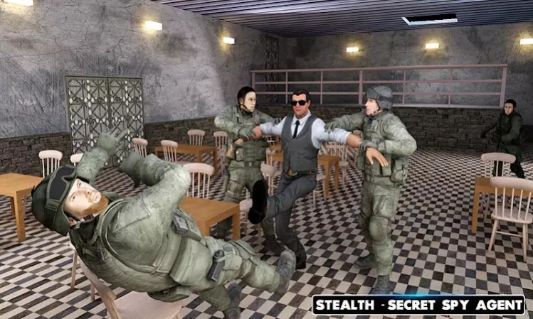 特工间谍幸存者3D游戏图3