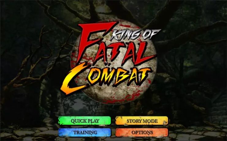 致命搏斗之王游戏安卓版（King of Fatal Combat）图3: