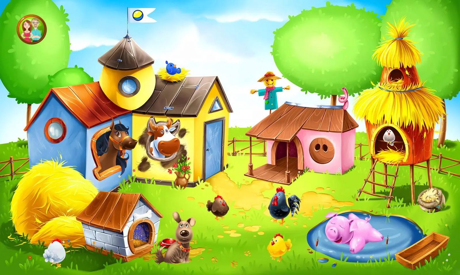 儿童农场动物园游戏安卓版图1: