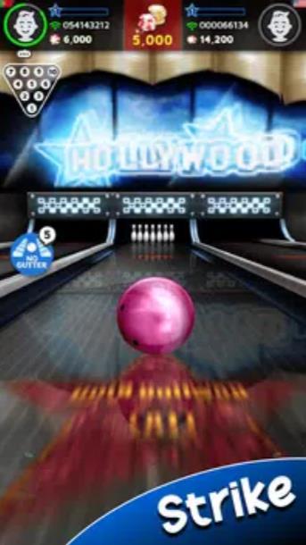 真正的保龄球3d游戏安卓版（Real bowling 3d）图1: