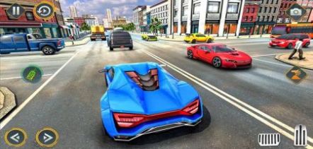 越野车城市驾驶2游戏安卓版（Offroaders City Driving II）图4: