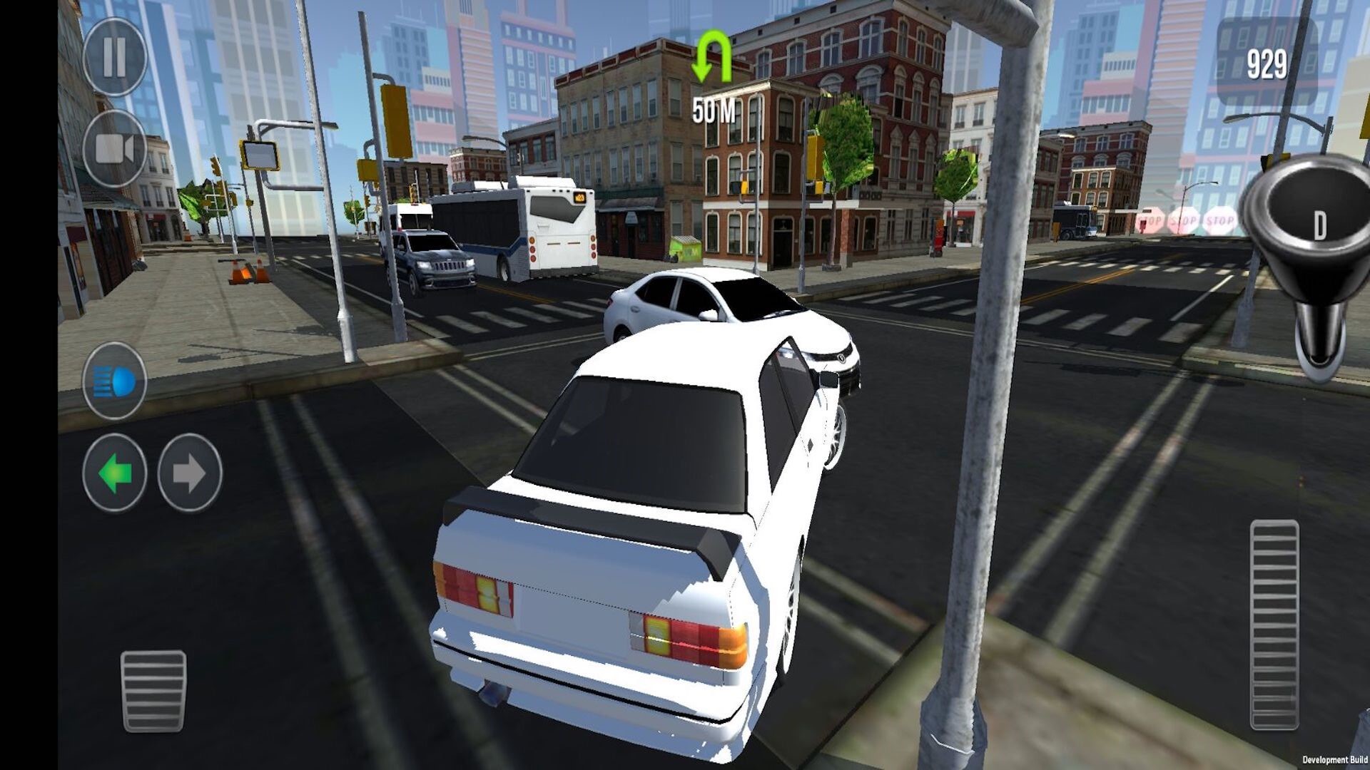 开放世界汽车驾驶游戏安卓版图1: