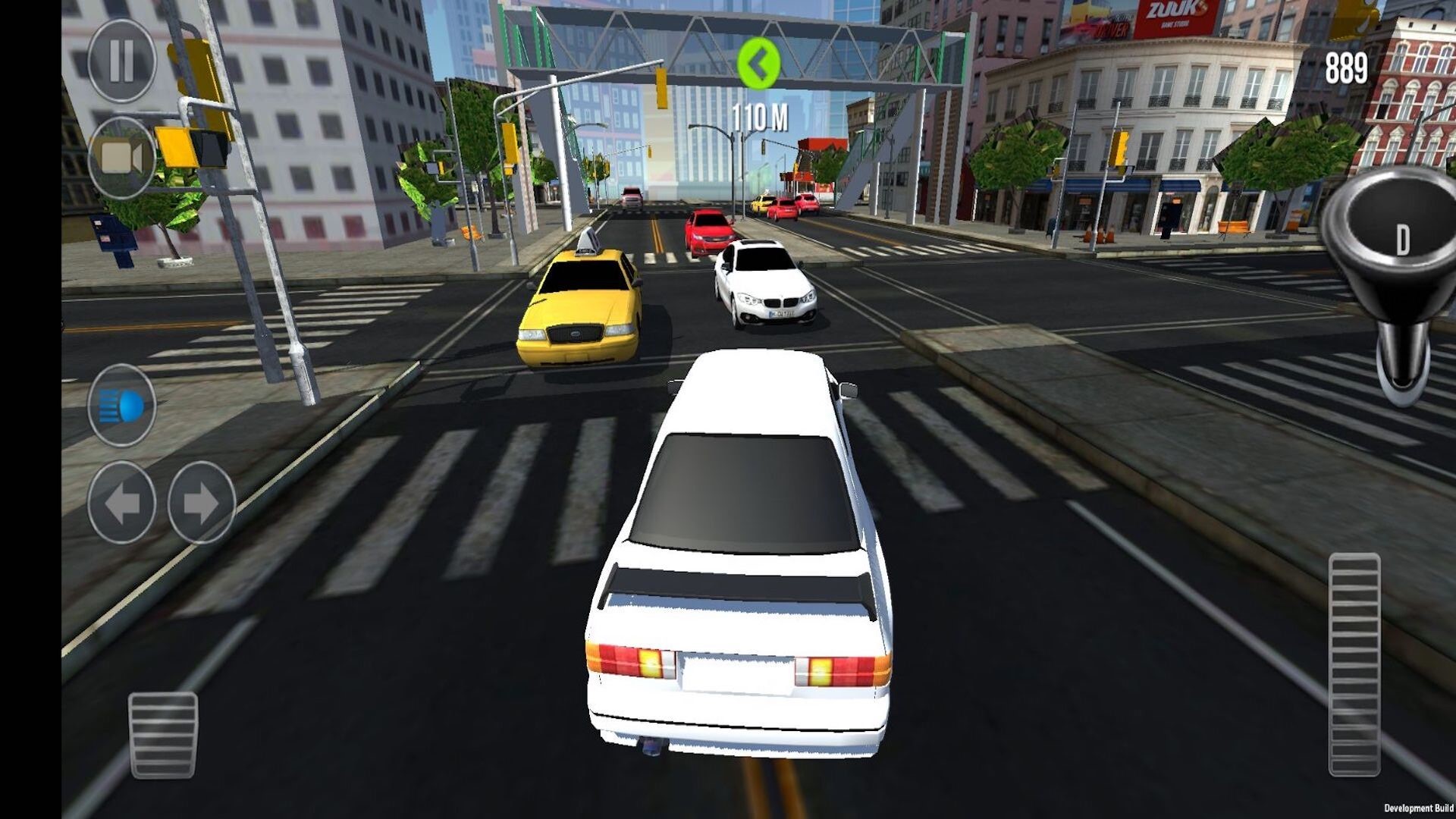 开放世界汽车驾驶游戏安卓版图2:
