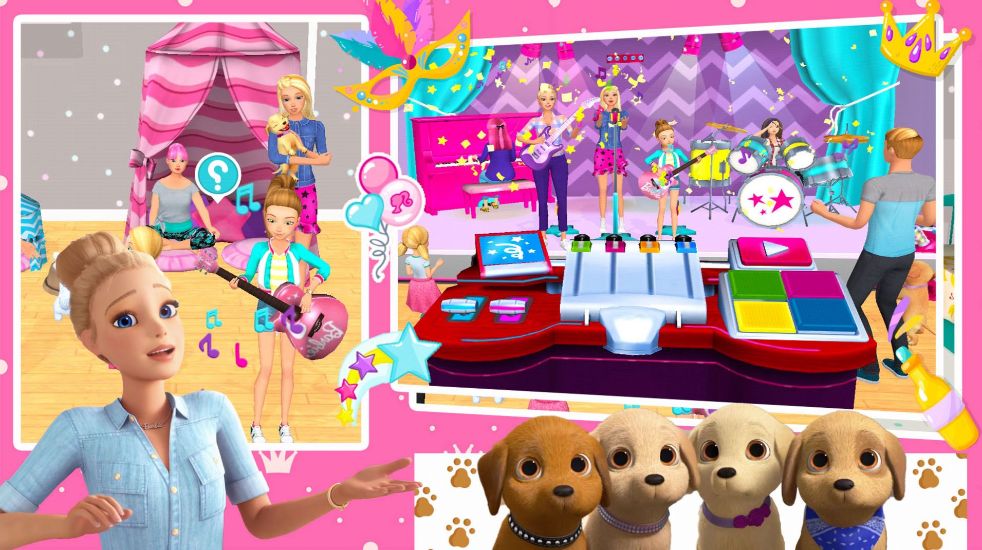 芭比公主梦幻乐园游戏安卓版图1: