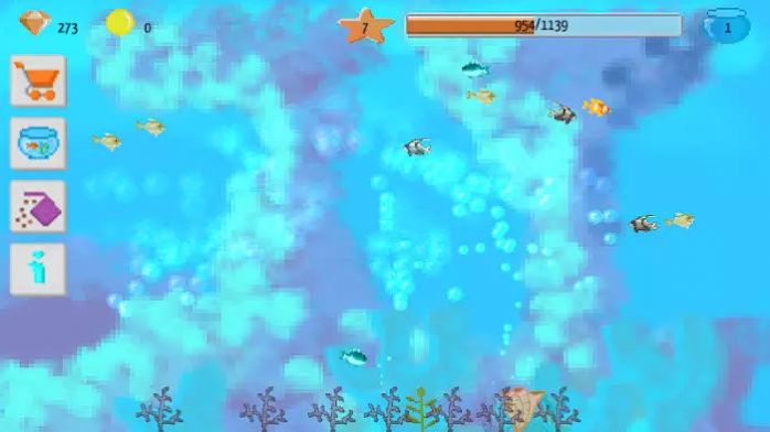 像素鱼场游戏安卓版（Pixel Fish Farm）图3: