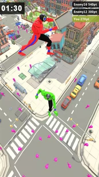 传奇绳索英雄拥挤现代城市游戏安卓版图1: