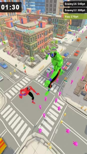 传奇绳索英雄拥挤现代城市游戏安卓版图3: