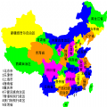 查看中国地图高清放大图