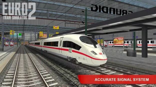 欧洲火车模拟2中文版图1