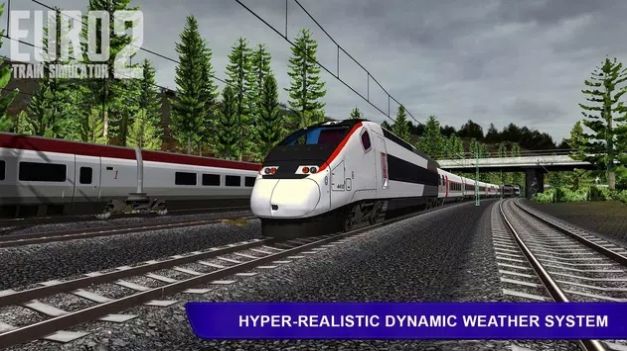 欧洲火车模拟2游戏中文版图4: