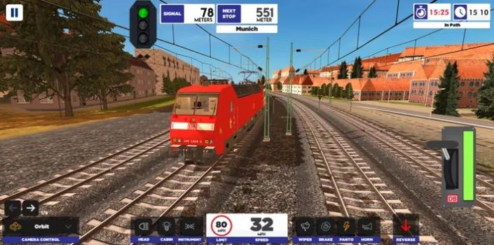 欧洲火车模拟2游戏中文版图2: