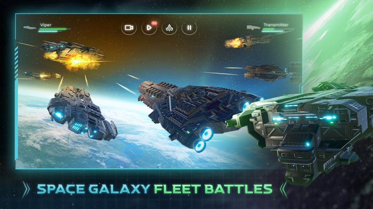 银河竞技场太空战游戏最新版图3: