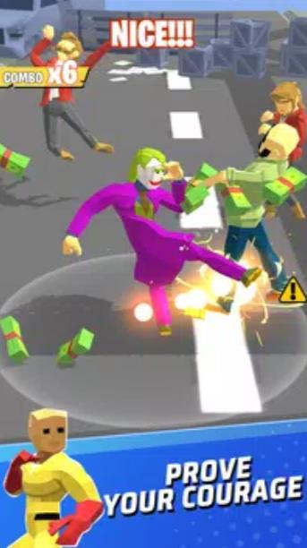 帮派街3D格斗游戏安卓版（Gang Street: 3D Fight）图2:
