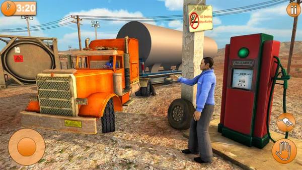 加油站模拟游戏手机版（Gas Station Sim）图3: