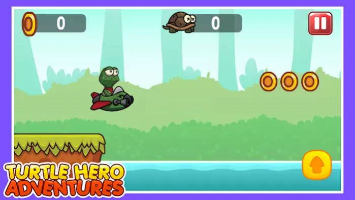 乌龟英雄历险记游戏安卓版（Turtle Hero Adventures）图1: