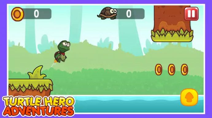 乌龟英雄历险记游戏安卓版（Turtle Hero Adventures）图3: