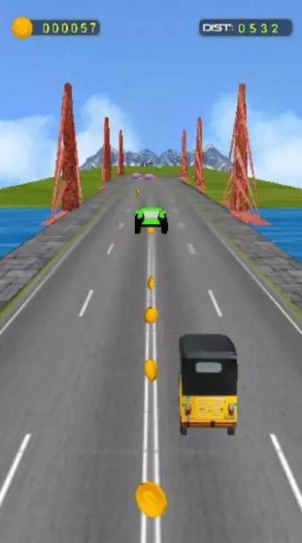 人力车模拟器3D游戏安卓版（Rickshaw Simulator 3D）图2: