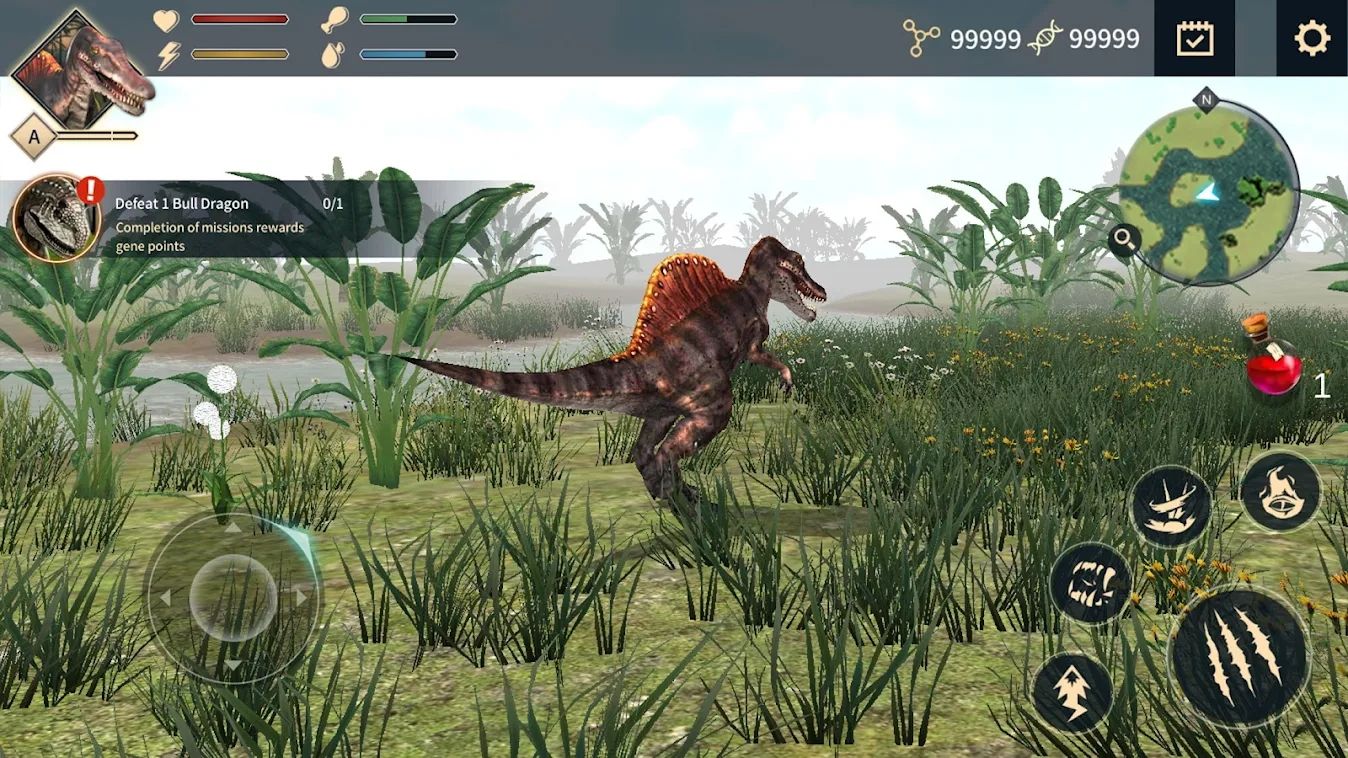 模拟恐龙游戏安卓版（Dino Sandbox）图3: