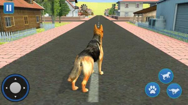 狗生活模拟器3D游戏安卓版（Dog Life Simulator 3D Game）图1: