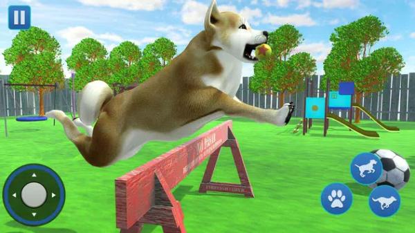 狗生活模拟器3D游戏安卓版（Dog Life Simulator 3D Game）图2: