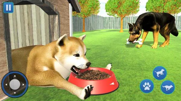 狗生活模拟器3D游戏安卓版（Dog Life Simulator 3D Game）图3: