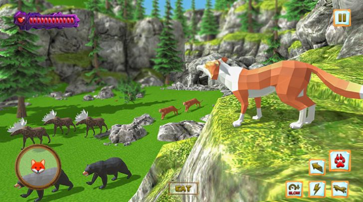 狐狸模拟器野生动物游戏ios版图2: