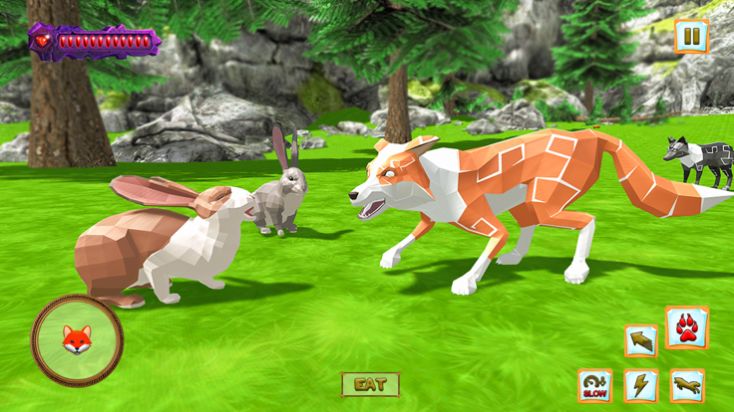 狐狸模拟器野生动物游戏ios版图3: