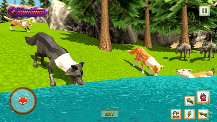 狐狸模拟器野生动物游戏ios版图4: