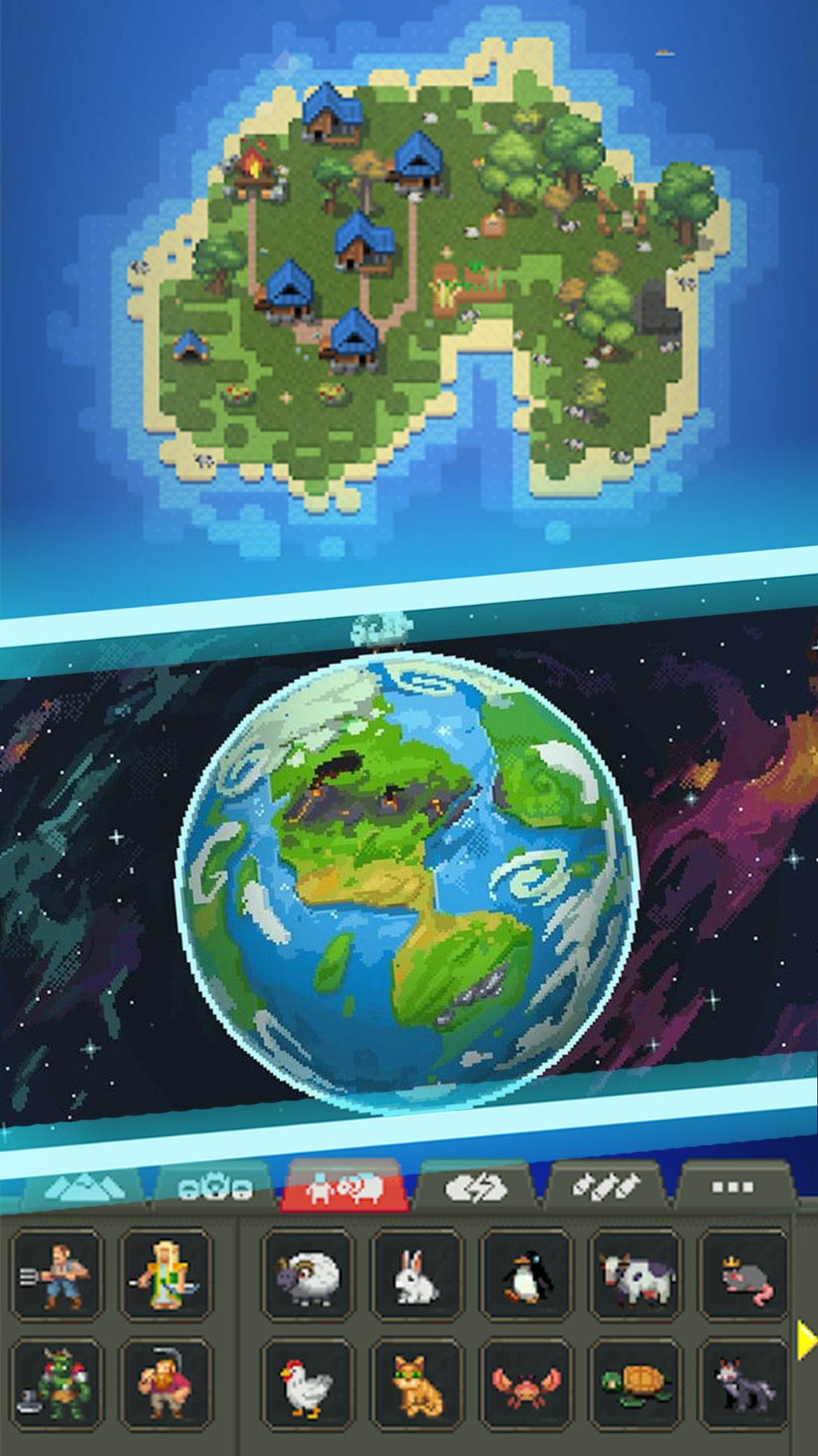 沙盒岛屿模拟器游戏安卓版图2: