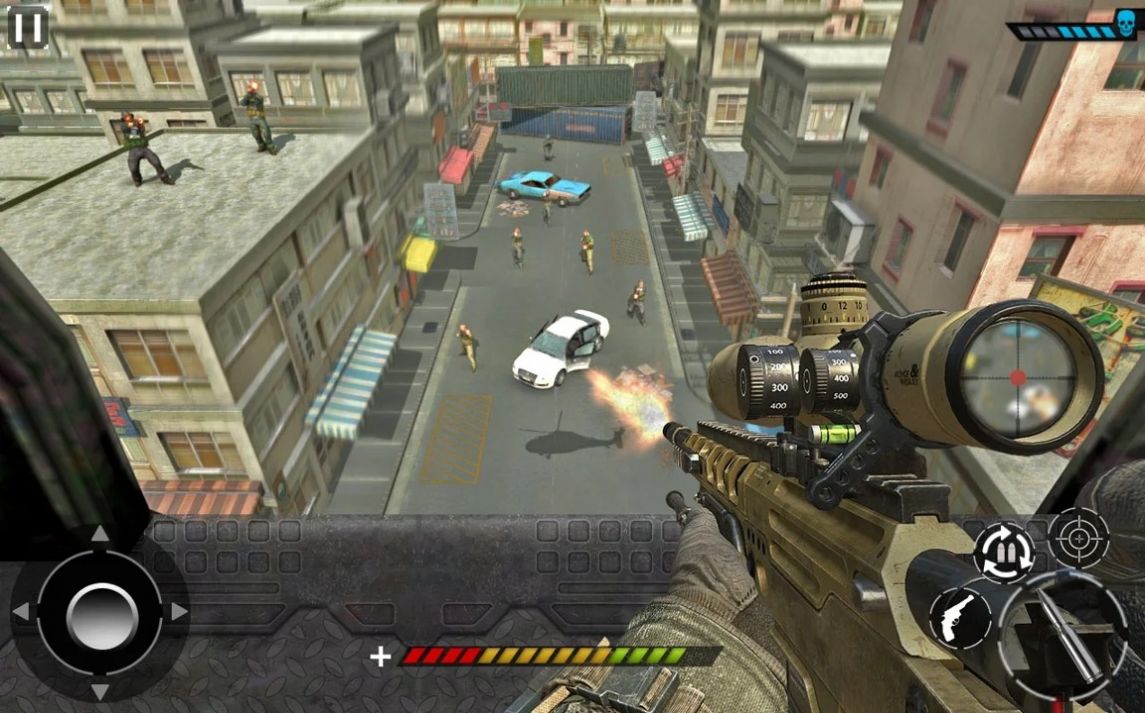 FPS突击队枪射击游戏安卓版图1: