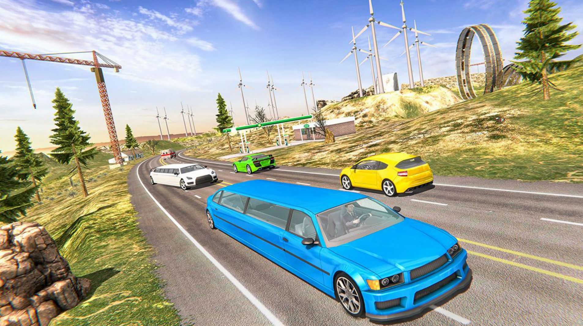 豪华轿车模拟器游戏安卓版图1: