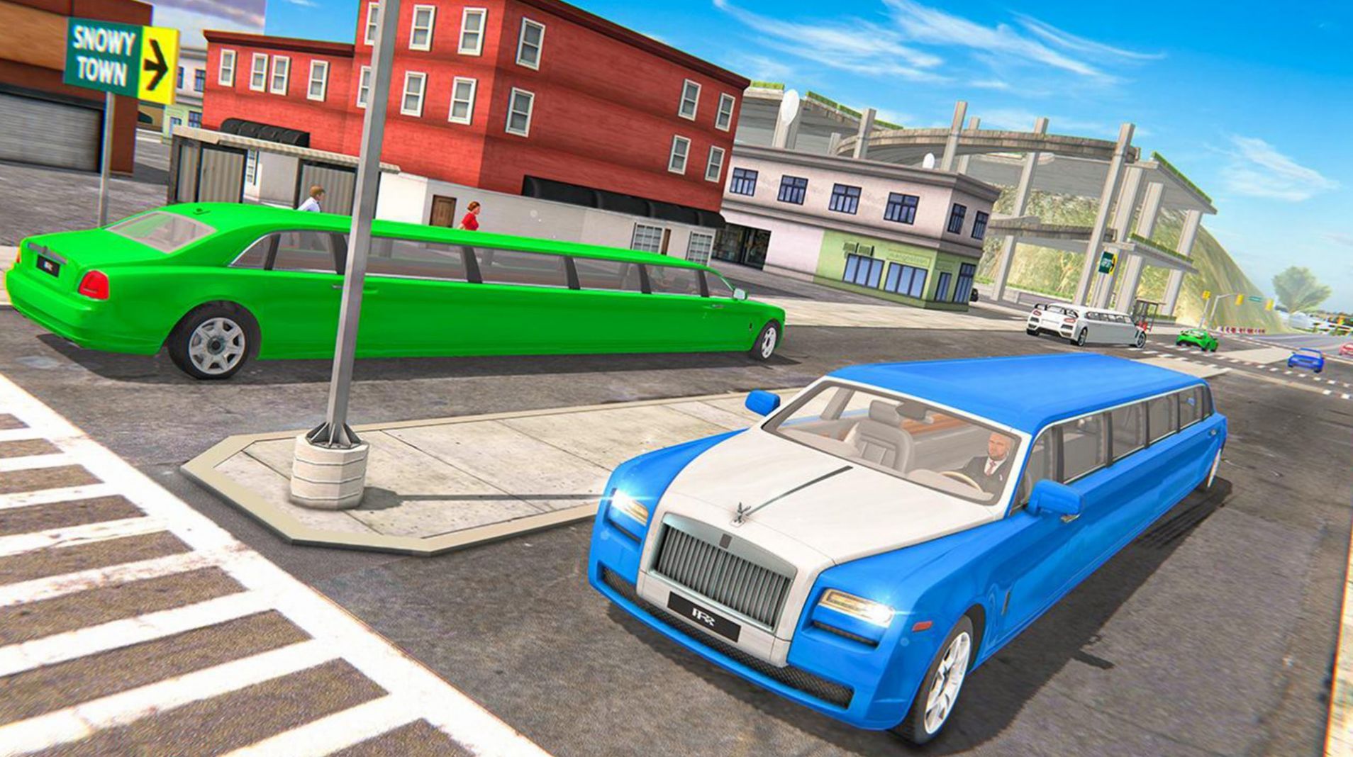 豪华轿车模拟器游戏安卓版图2: