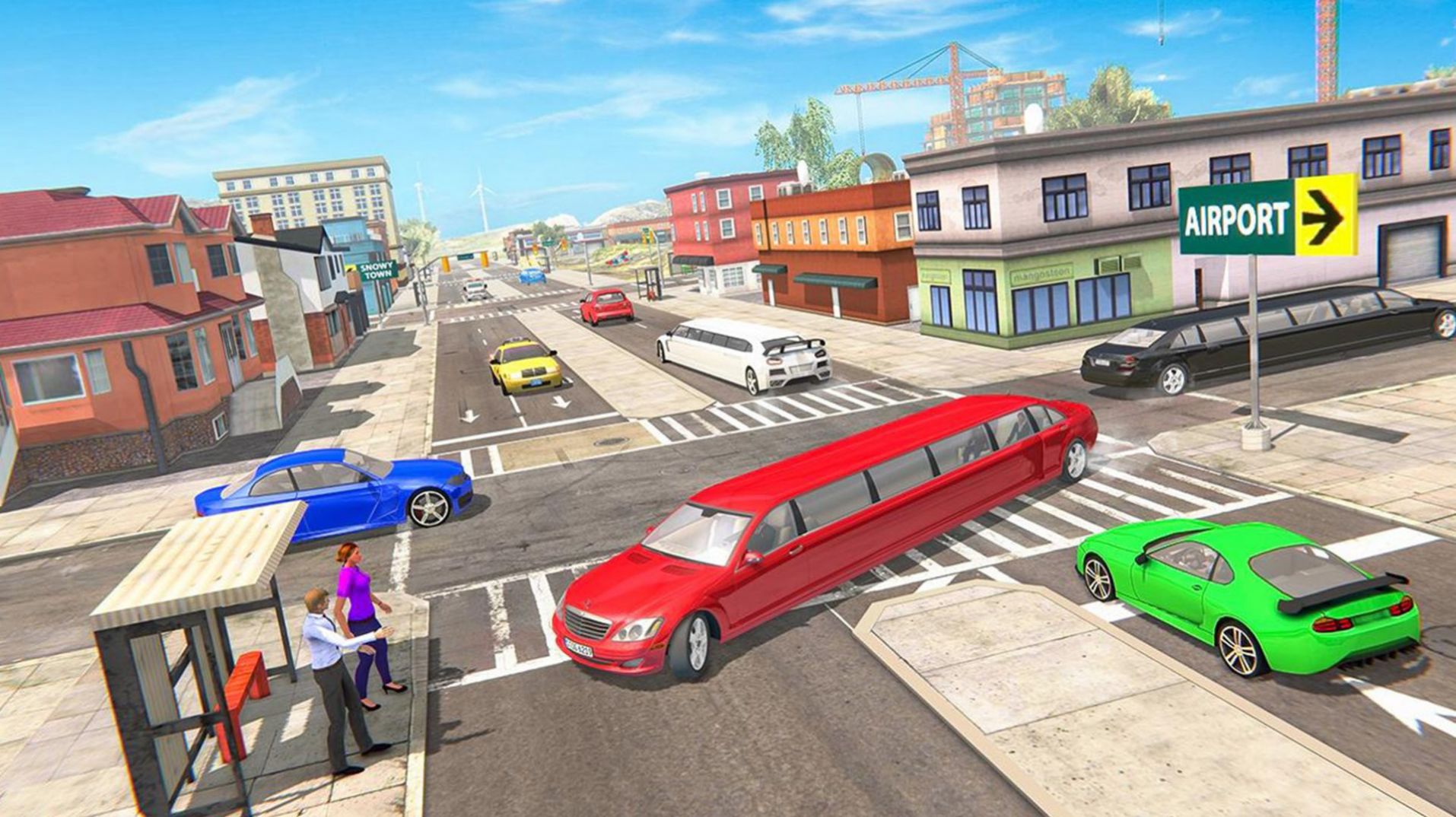 豪华轿车模拟器游戏安卓版图3: