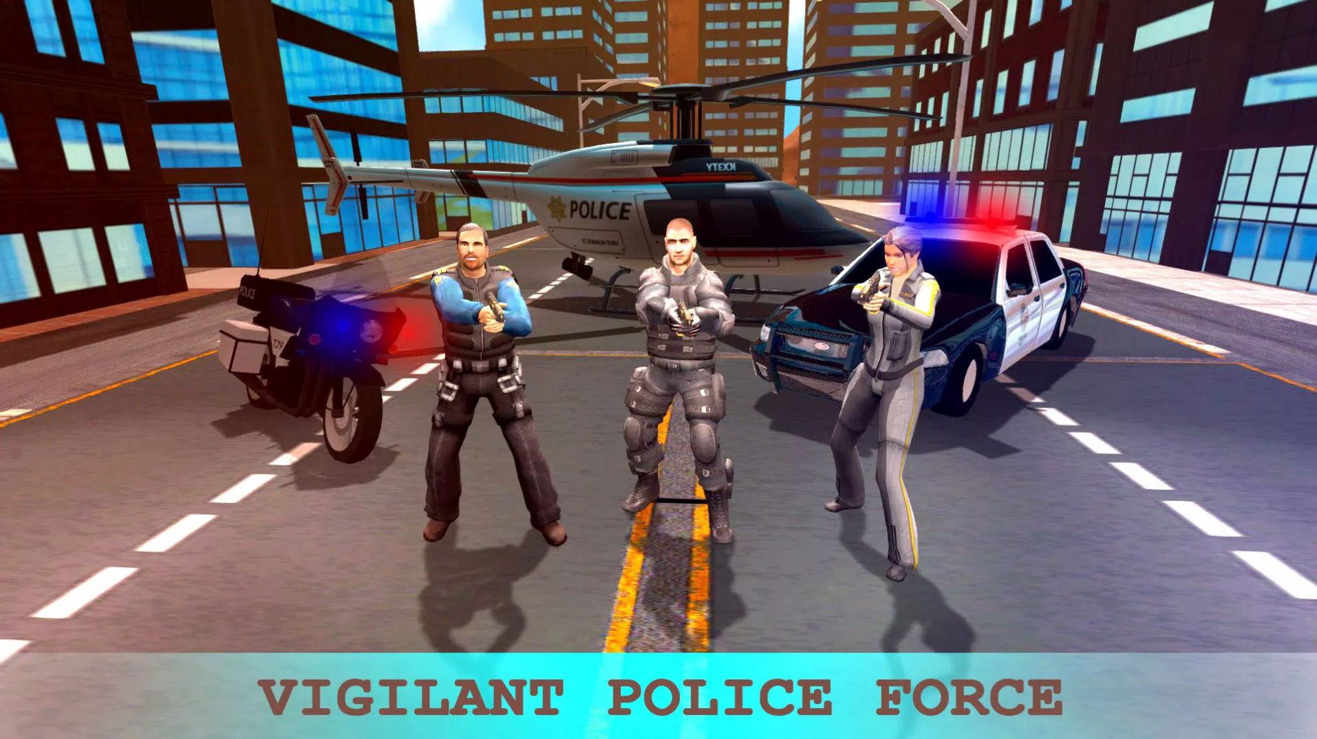 美国警察摩托追逐游戏安卓版图3: